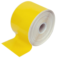 BPTC-63-439-YL | Glanzend Geel Vinyl met afmeting: 63,00 mm (B) x 40,00 m (L)