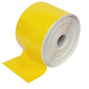 BPTC-63-439-YL | Glanzend Geel Vinyl met afmeting: 63,00 mm (B) x 40,00 m (L)