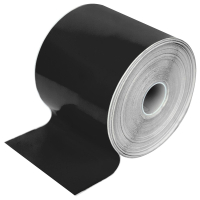 BPTC-83-439-BK | Glanzend Zwart Vinyl met afmeting: 83,00 mm (B) x 40,00 m (L)