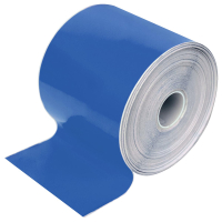 BPTC-83-439-BL | Glanzend Blauw Vinyl met afmeting: 83,00 mm (B) x 40,00 m (L)