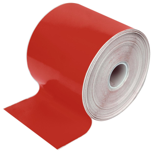 BPTC-83-439-RD | Glanzend Rood Vinyl met afmeting: 83,00 mm (B) x 40,00 m (L)