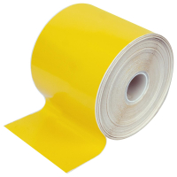 BPTC-83-439-YL | Glanzend Geel Vinyl met afmeting: 83,00 mm (B) x 40,00 m (L)
