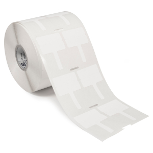 BPTFT-01-425 | Mat Wit Polypropyleen met afmeting: 30,00 mm (B) x 10,00 mm (H)