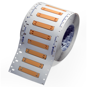 HCM-60x10-B7643-OR | Mat Oranje Thermoplastisch polyether polyurethaan met afmeting: 60,00 mm (B) x 10,00 mm (H)