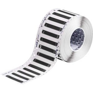 HCM-75x10-B7643-BK | Mat Zwart Thermoplastisch polyether polyurethaan met afmeting: 75,00 mm (B) x 10,00 mm (H)