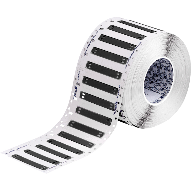 HCM-75x10-B7643-BK | Mat Zwart Thermoplastisch polyether polyurethaan met afmeting: 75,00 mm (B) x 10,00 mm (H)