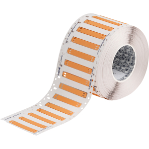 HCM-75x10-B7643-OR | Mat Oranje Thermoplastisch polyether polyurethaan met afmeting: 75,00 mm (B) x 10,00 mm (H)