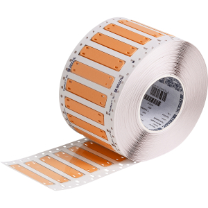 HCM-75x15-B7643-OR | Mat Oranje Thermoplastisch polyether polyurethaan met afmeting: 75,00 mm (B) x 15,00 mm (H)