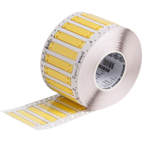 HCM-75x15-B7643-YL | Mat Geel Thermoplastisch polyether polyurethaan met afmeting: 75,00 mm (B) x 15,00 mm (H)