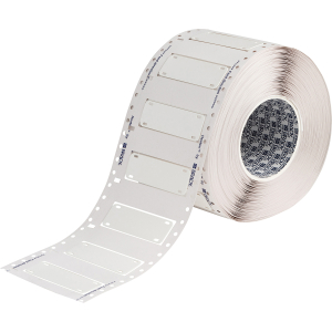 HCM-75x25-B7643-WT | Mat Wit Thermoplastisch polyether polyurethaan met afmeting: 75,00 mm (B) x 25,00 mm (H)