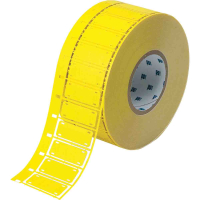 HSNX-800-2-YL | Mat Geel Nomex  met afmeting: 55,88 mm (B) x 20,32 mm (H)