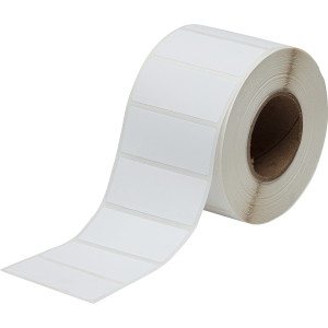 J20-166-2550 | Mat Wit Papier voor inkjetprint met afmeting: 63,50 mm (B) x 31,75 mm (H)