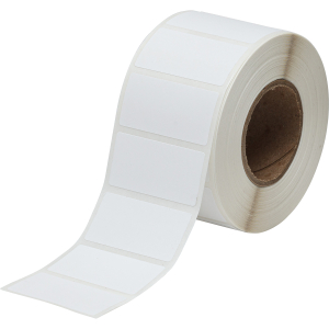 J20-17-2550 | Mat Wit Papier voor inkjetprint met afmeting: 50,80 mm (B) x 25,40 mm (H)
