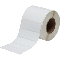 J20-18-2550 | Mat Wit Papier voor inkjetprint met afmeting: 76,20 mm (B) x 25,40 mm (H)