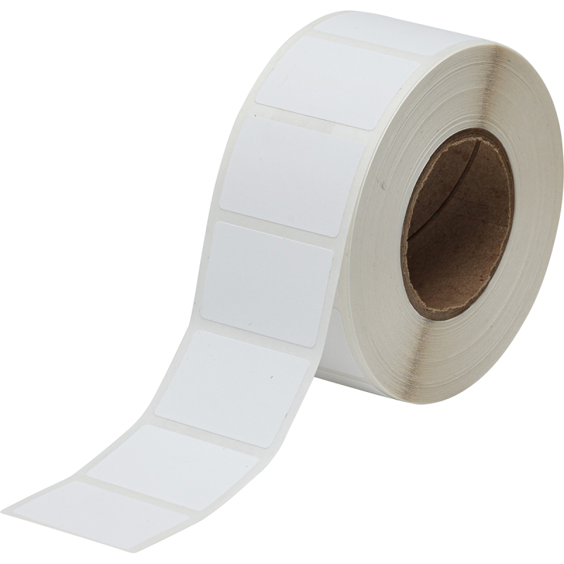 J20-235-2550 | Mat Wit Papier voor inkjetprint met afmeting: 38,10 mm (B) x 25,40 mm (H)