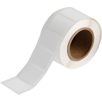 J20-235-7425J | Mat Wit Polypropyleen voor inkjetprint met afmeting: 38,10 mm (B) x 25,40 mm (H)