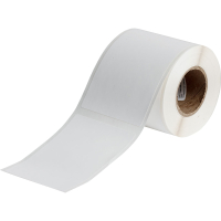 J20-261-7425J | Mat Wit Polypropyleen voor inkjetprint met afmeting: 74,93 mm (B) x 109,98 mm (H)