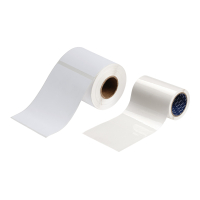 J20-262-2569-KT | Mat Wit Polyester voor inkjetprint met afmeting: 104,90 mm (B) x 154,94 mm (H)