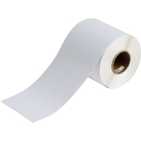 J20-262-2595 | Mat Wit Vinyl voor inkjetprint met afmeting: 104,90 mm (B) x 154,94 mm (H)