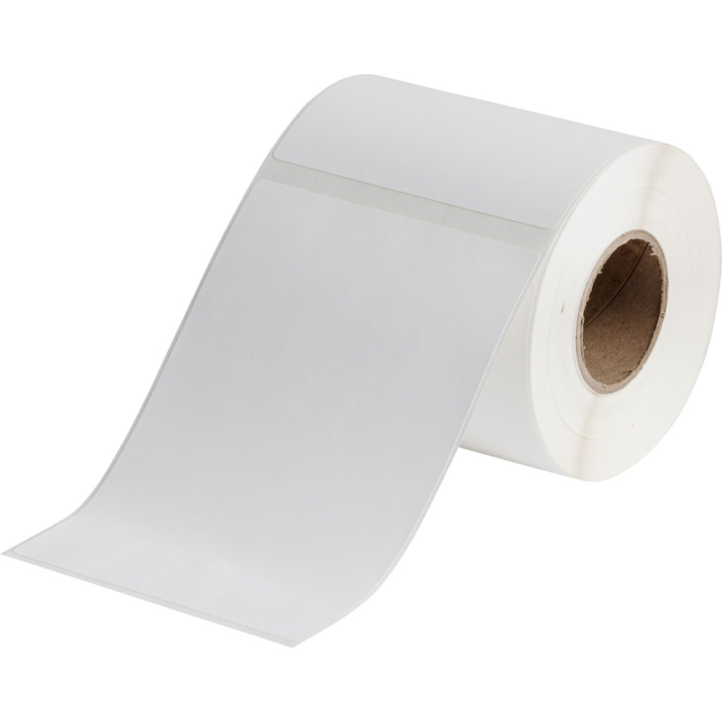 J20-262-7425J | Mat Wit Polypropyleen voor inkjetprint met afmeting: 104,90 mm (B) x 154,94 mm (H)