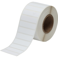 J20-53-2550 | Mat Wit Papier voor inkjetprint met afmeting: 50,80 mm (B) x 12,70 mm (H)