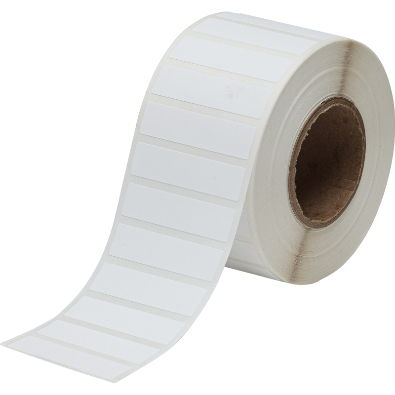 J20-53-2550 | Mat Wit Papier voor inkjetprint met afmeting: 50,80 mm (B) x 12,70 mm (H)