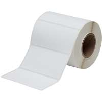 J20-55-2550 | Mat Wit Papier voor inkjetprint met afmeting: 101,60 mm (B) x 50,80 mm (H)
