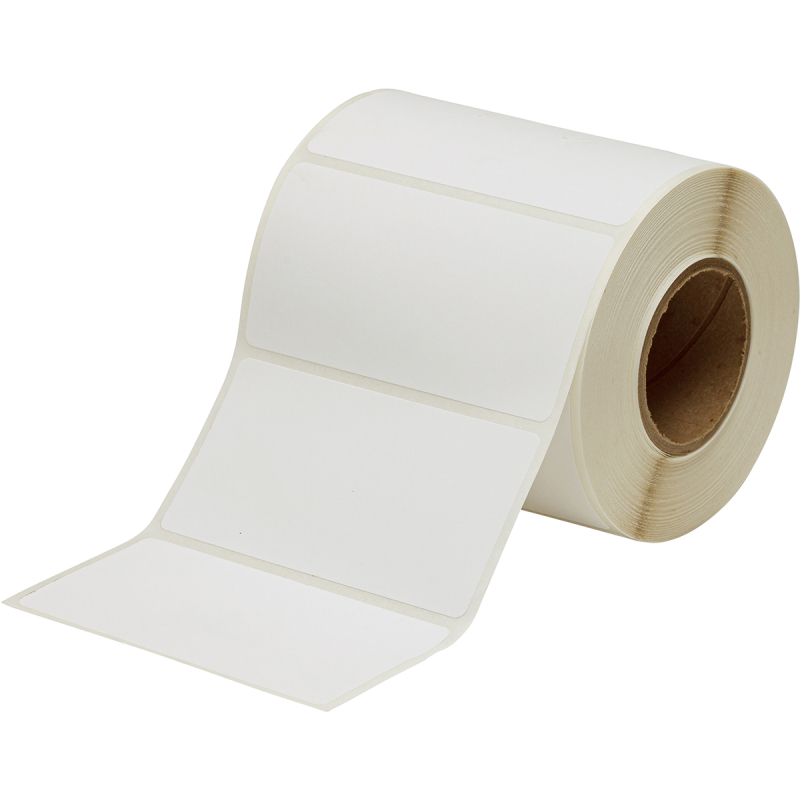 J20-55-403 | Mat Wit Papier met afmeting: 101,60 mm (B) x 50,80 mm (H)