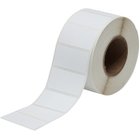 J20-7-2550 | Mat Wit Papier voor inkjetprint met afmeting: 69,85 mm (B) x 31,75 mm (H)