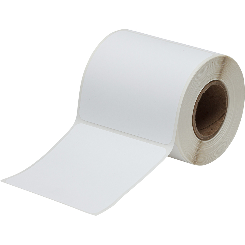 J20-77-2550 | Mat Wit Papier voor inkjetprint met afmeting: 101,60 mm (B) x 101,60 mm (H)