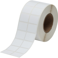 J20-88-2550 | Mat Wit Papier voor inkjetprint met afmeting: 25,40 mm (B) x 19,05 mm (H)