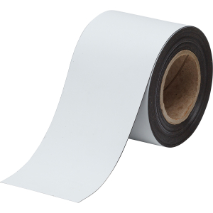 J20C-2500-2509 | Mat Wit Magnetisch polyester met afmeting: 63,50 mm (B) x 7,62 m (L)