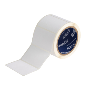 J40-19-2475 | Mat Wit Polyester voor inkjetprint met afmeting: 76,20 mm (B) x 50,80 mm (H)