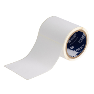 J40-25-2475 | Mat Wit Polyester voor inkjetprint met afmeting: 101,60 mm (B) x 152,40 mm (H)