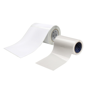 J50-265-2595-KT | Mat Wit Vinyl voor inkjetprint met afmeting: 177,80 mm (B) x 254,00 mm (H)