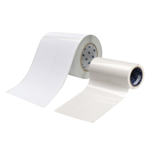 J50-267-2569-KT | Mat Wit Polyester voor inkjetprint met afmeting: 154,94 mm (B) x 210,82 mm (H)