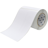 J50-267-2595 | Mat Wit Vinyl voor inkjetprint met afmeting: 154,94 mm (B) x 210,82 mm (H)