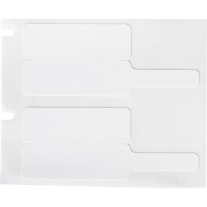 BPTFP-01-425 | Mat Wit Polypropyleen met afmeting: 30,00 mm (B) x 10,00 mm (H)