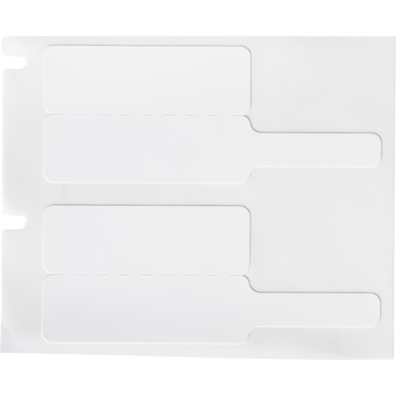 BPTFP-01-425 | Mat Wit Polypropyleen met afmeting: 30,00 mm (B) x 10,00 mm (H)