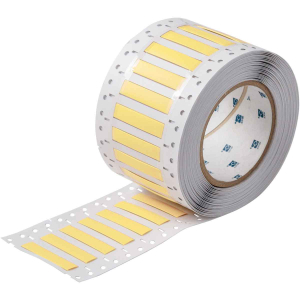 HX-250-150-YL | Mat Geel Hittekrimpende polyolefin krimpkous met afmeting: 38,10 mm (B) x 11,15 mm (H)