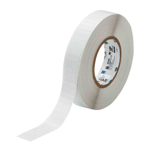 THT-103-719-10 | Mat Wit Polyimide met afmeting: 25,40 mm (B) x 6,35 mm (H)