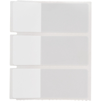 B33-65-461 | Mat Wit, transparant Zelflaminerend polyester met afmeting: 25,40 mm (B) x 95,25 mm (H)