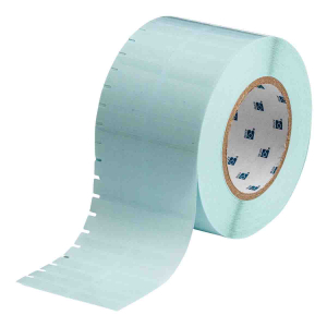 THT-147-7566-10 | Glanzend Transparant Fraudebestendig polyester met afmeting: 38,10 mm (B) x 9,53 mm (H)