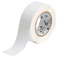 THT-155-490-3 | Mat Wit FreezerBondz -polyester met afmeting: 41,28 mm (B) x 15,24 mm (H)