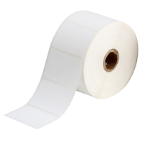 BPT-540-305 | Mat Wit Direct thermisch papier met afmeting: 101,60 mm (B) x 76,20 mm (H)