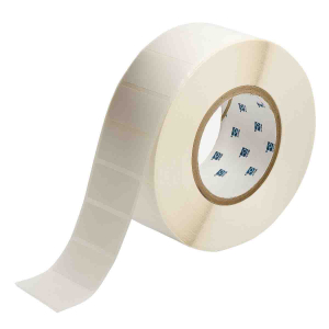 THT-17-424-3 | Mat Wit Papier met afmeting: 50,80 mm (B) x 25,40 mm (H)