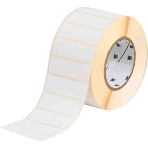 THT-18-424-3 | Mat Wit Papier met afmeting: 76,20 mm (B) x 25,40 mm (H)