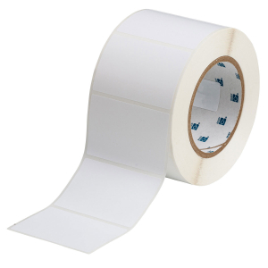 THT-19-459-1 | Mat Wit Polyester met afmeting: 76,20 mm (B) x 50,80 mm (H)