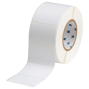 THT LABELS 80 X 50 MM IN B-7610 | Mat Wit Papier met afmeting: 80,00 mm (B) x 50,00 mm (H)