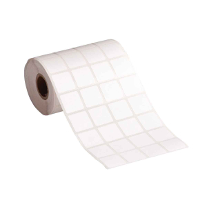 BPT-207-481 | Mat Wit StainerBondz -polyester met afmeting: 22,86 mm (B) x 22,86 mm (H)